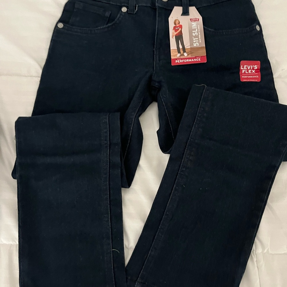 Levi's Boy’s Dark Blue Jeans